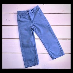 Old Navy boys size 4, light blue chino pants